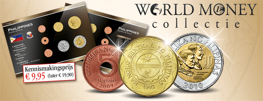 Officiële World Money Collectie reserveren