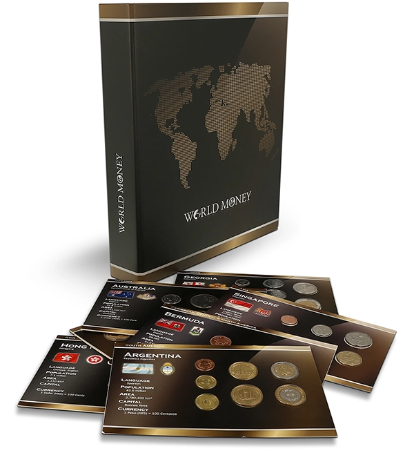 Ontdek de World Money-collectie